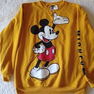 Mickey mouse sweater